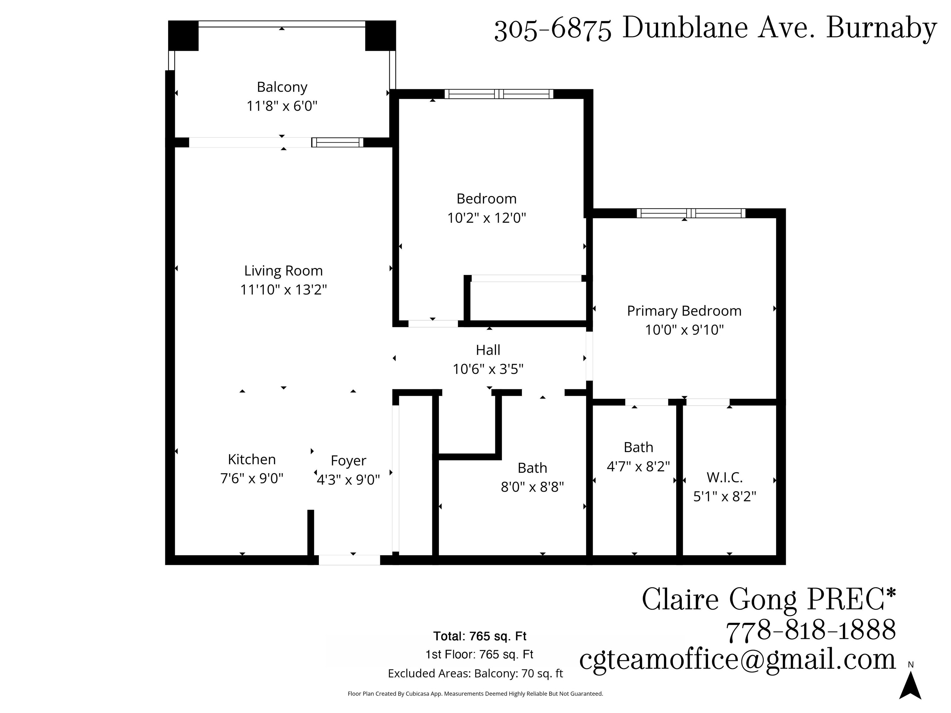 305-6875 Dunblane Avenue, Burnaby, BC, V5J 0G6 - 20