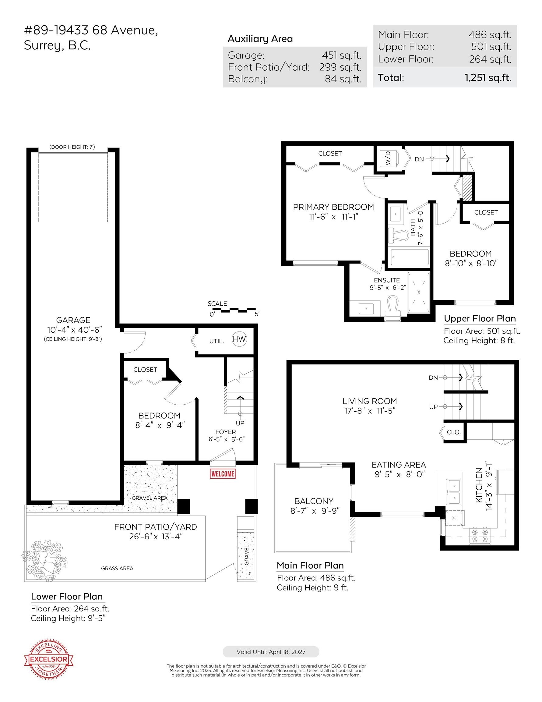 89-19433 68 Avenue, Surrey, BC, V4N 6M8 - 40