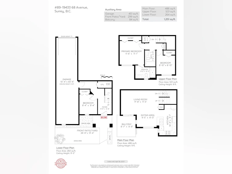 89-19433 68 Avenue, Surrey, BC, V4N 6M8 - 40