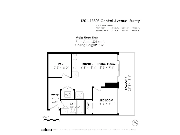 1201-13308 Central Avenue, Surrey, BC, V3T 0M4 - 25