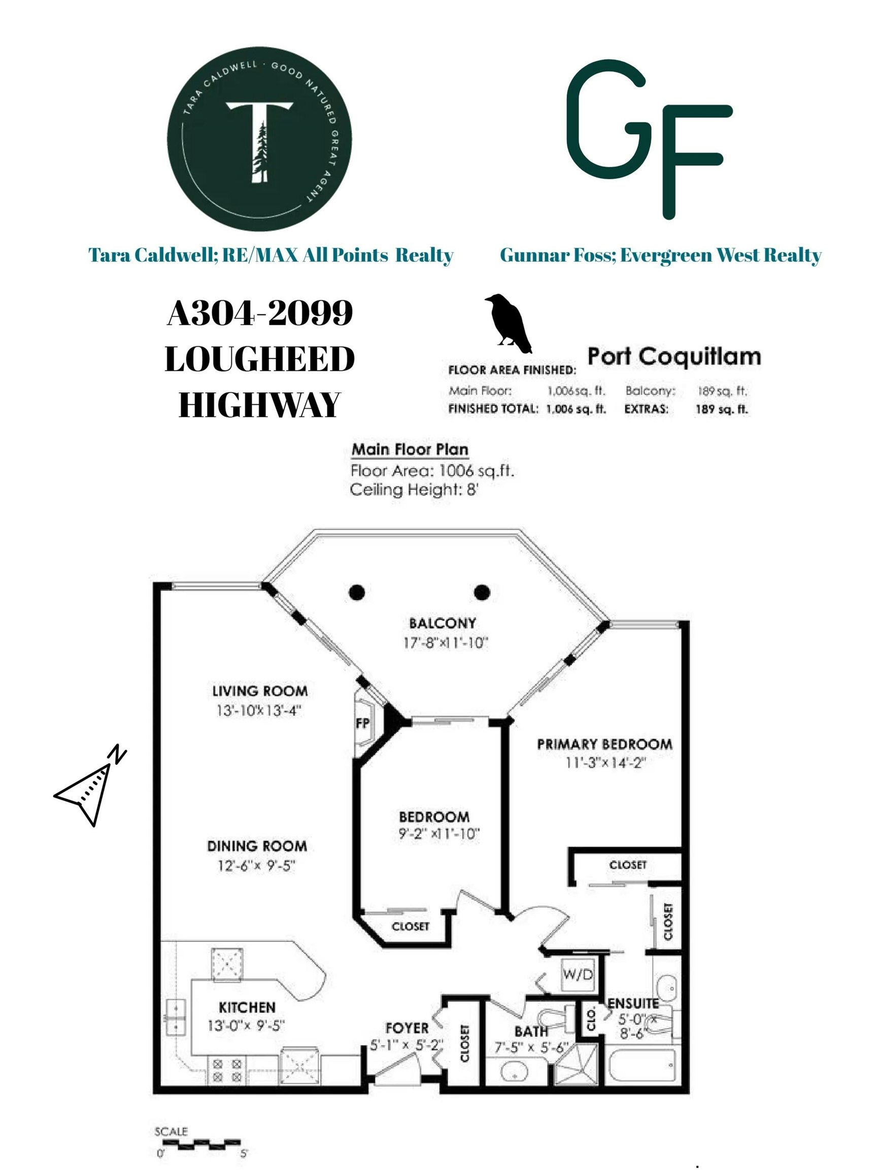 A304-2099 Lougheed Highway, Port Coquitlam, BC, V3B 1A8 - 23