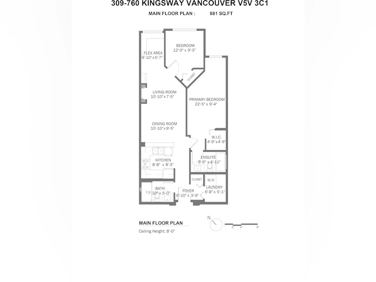 309-760 Kingsway, Vancouver, BC, V5V 3C1 - 26