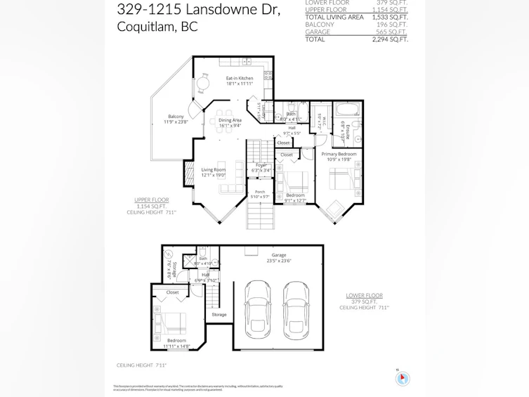 329-1215 Lansdowne Drive, Coquitlam, BC, V3E 2P6 - 23