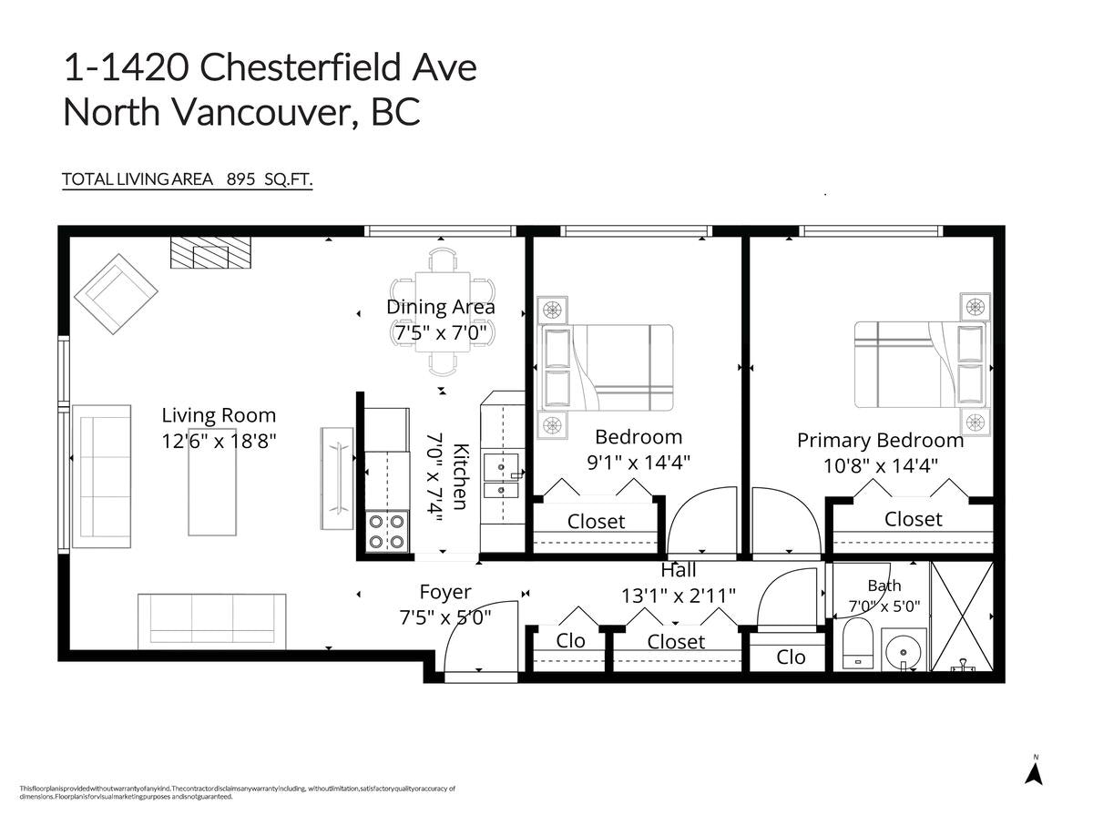 1-1420 Chesterfield Avenue, North Vancouver, BC, V7M 2N4 - 17