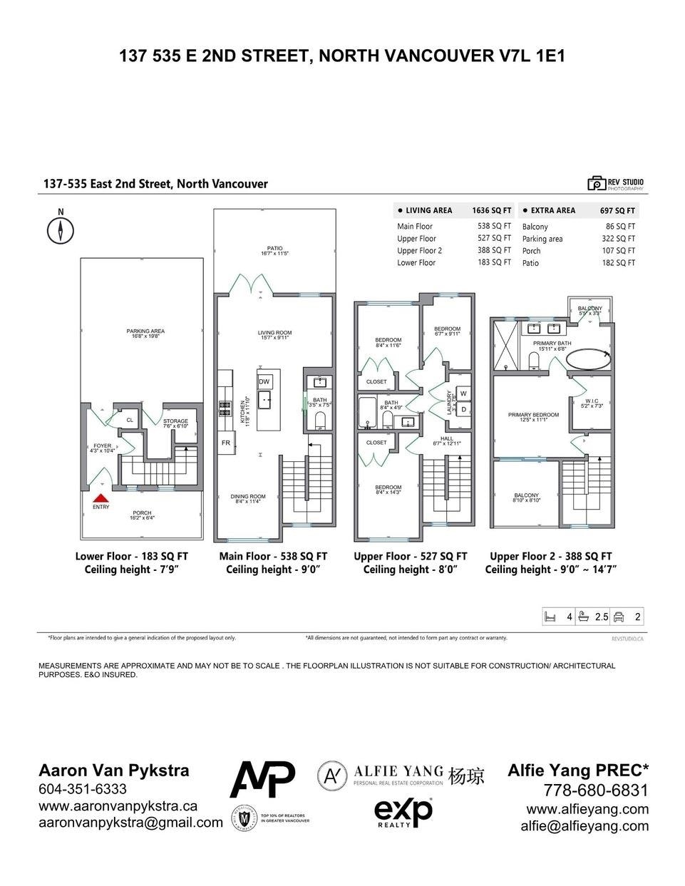 137-535 E 2nd Street, North Vancouver, BC, V7L 1E1 - 37