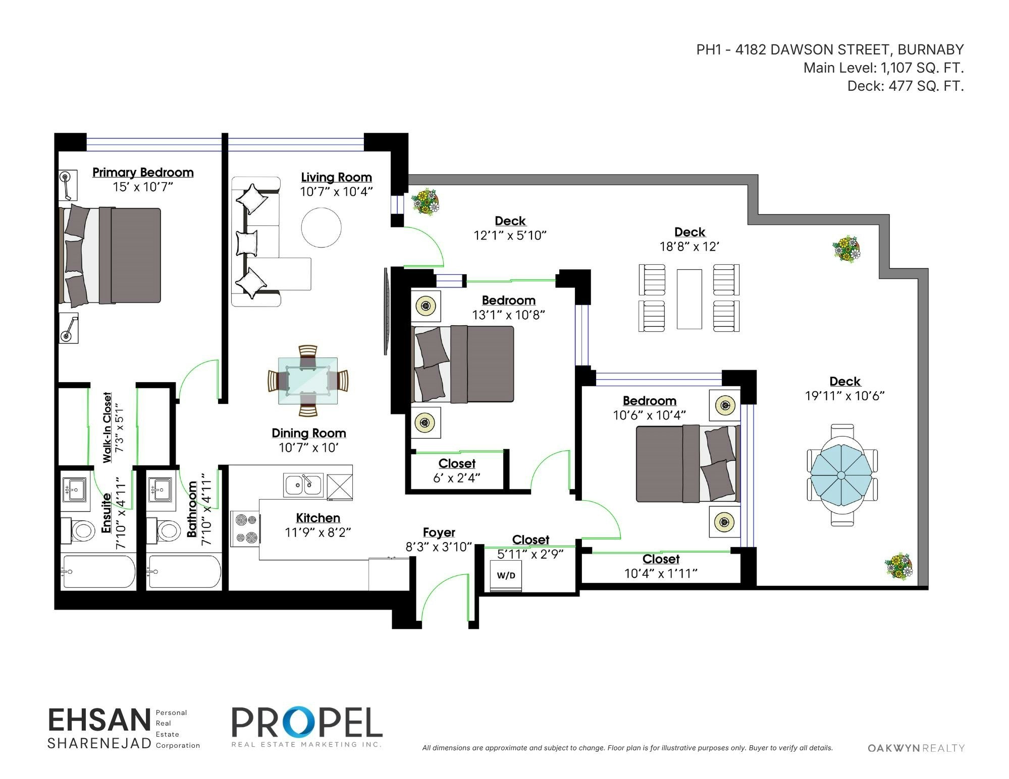PH1-4182 Dawson Street, Burnaby, BC, V5C 0A2 - 38