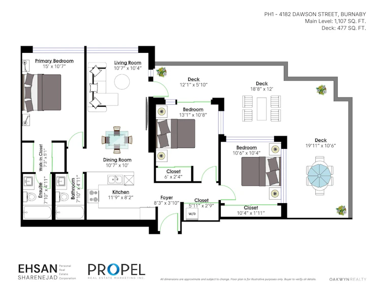 PH1-4182 Dawson Street, Burnaby, BC, V5C 0A2 - 38