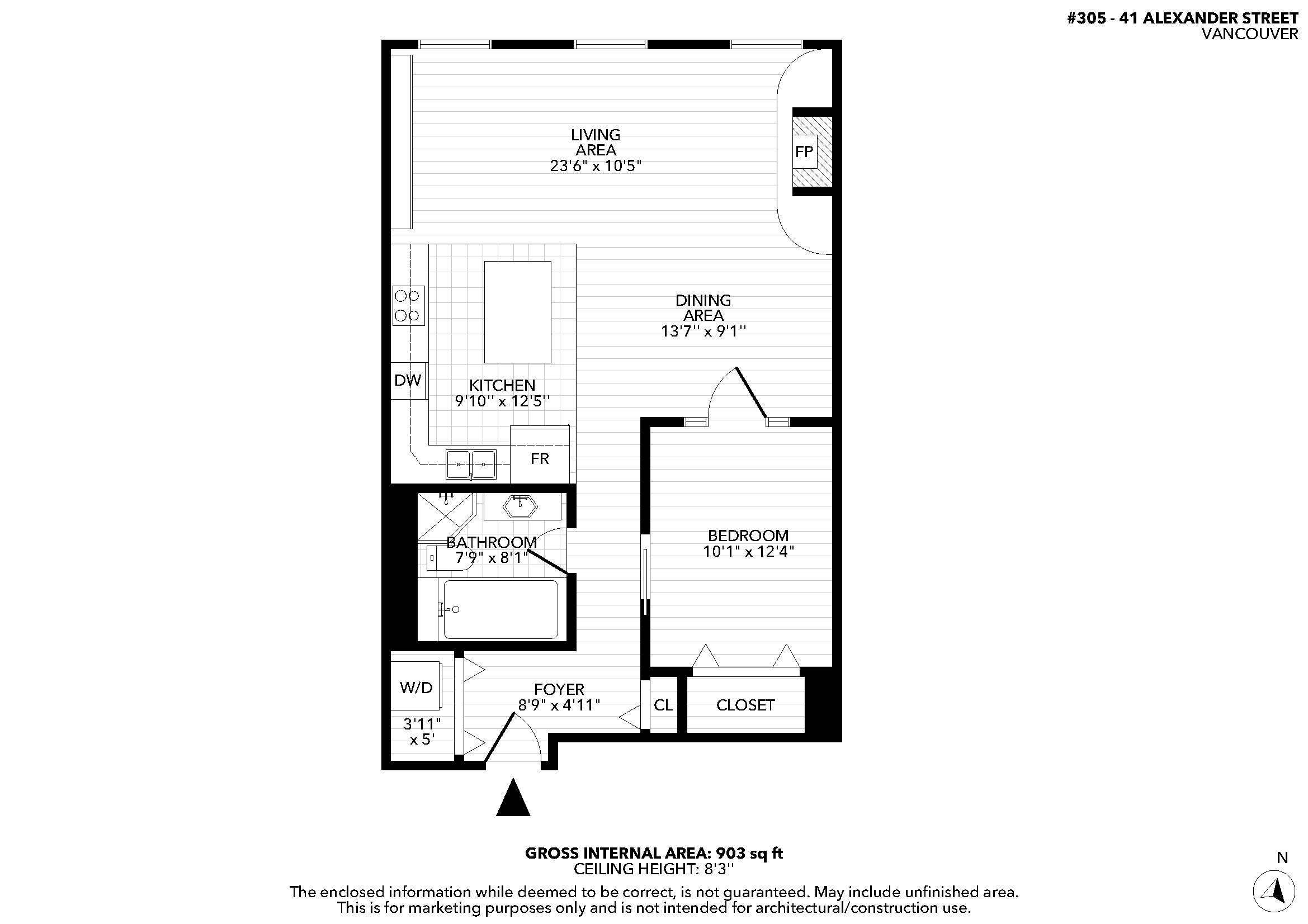 305-41 Alexander Street, Vancouver, BC, V6A 1B2 - 33