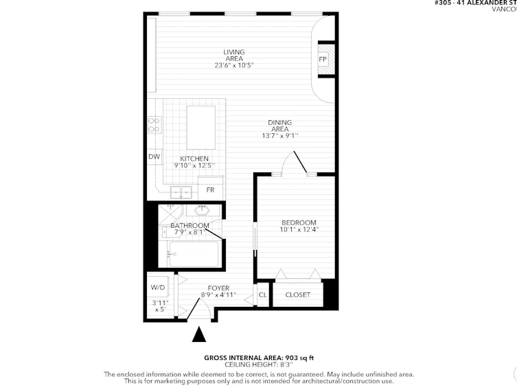 305-41 Alexander Street, Vancouver, BC, V6A 1B2 - 33