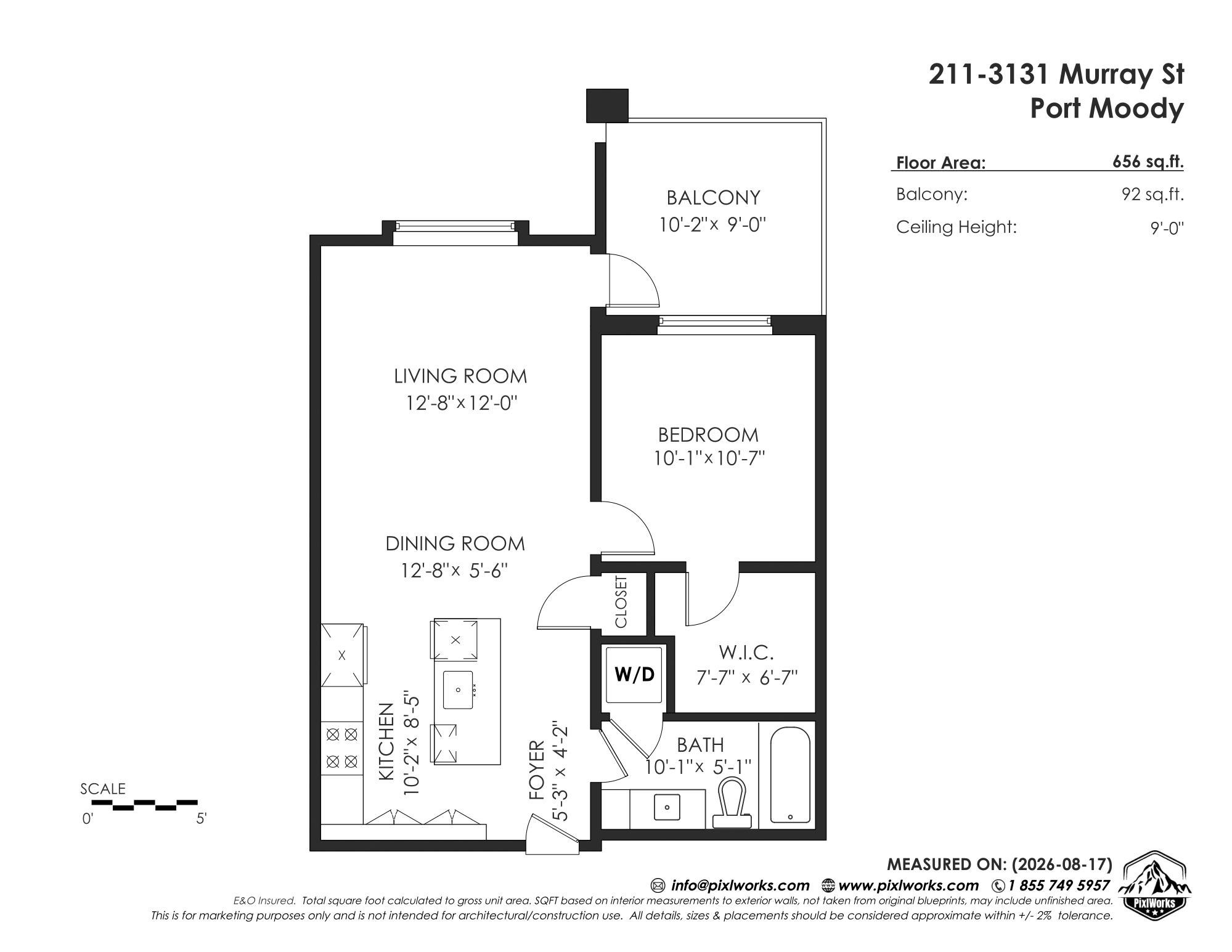 211-3131 Murray Street, Port Moody, BC, V3H 0L9 - 40