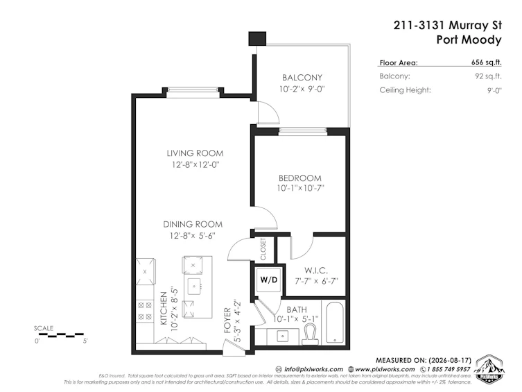 211-3131 Murray Street, Port Moody, BC, V3H 0L9 - 40