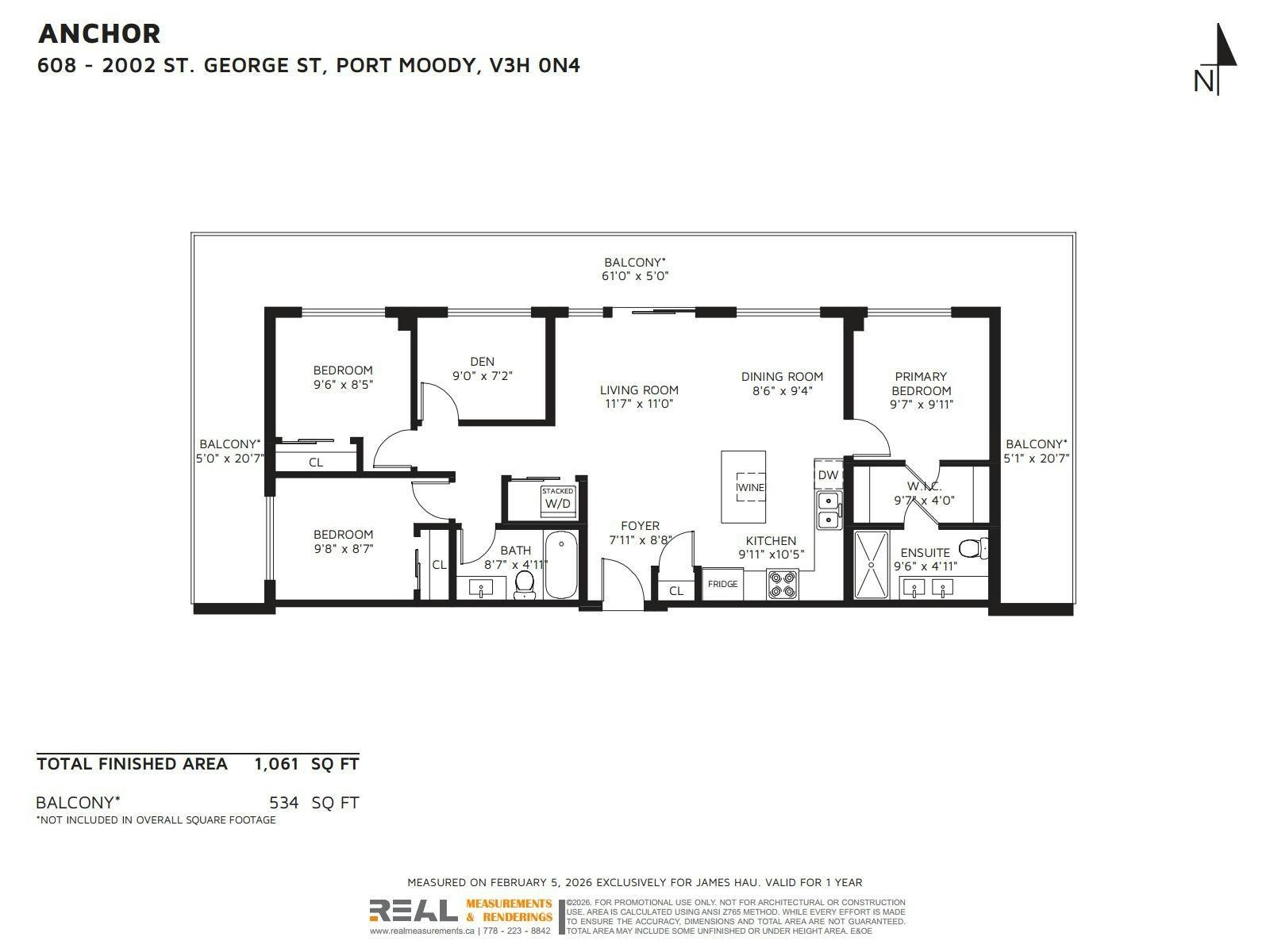 PH 608-2002 St. George Street, Port Moody, BC, V3H 0N4 - 40