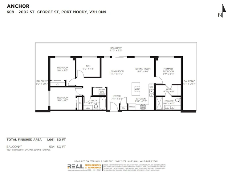 PH 608-2002 St. George Street, Port Moody, BC, V3H 0N4 - 40