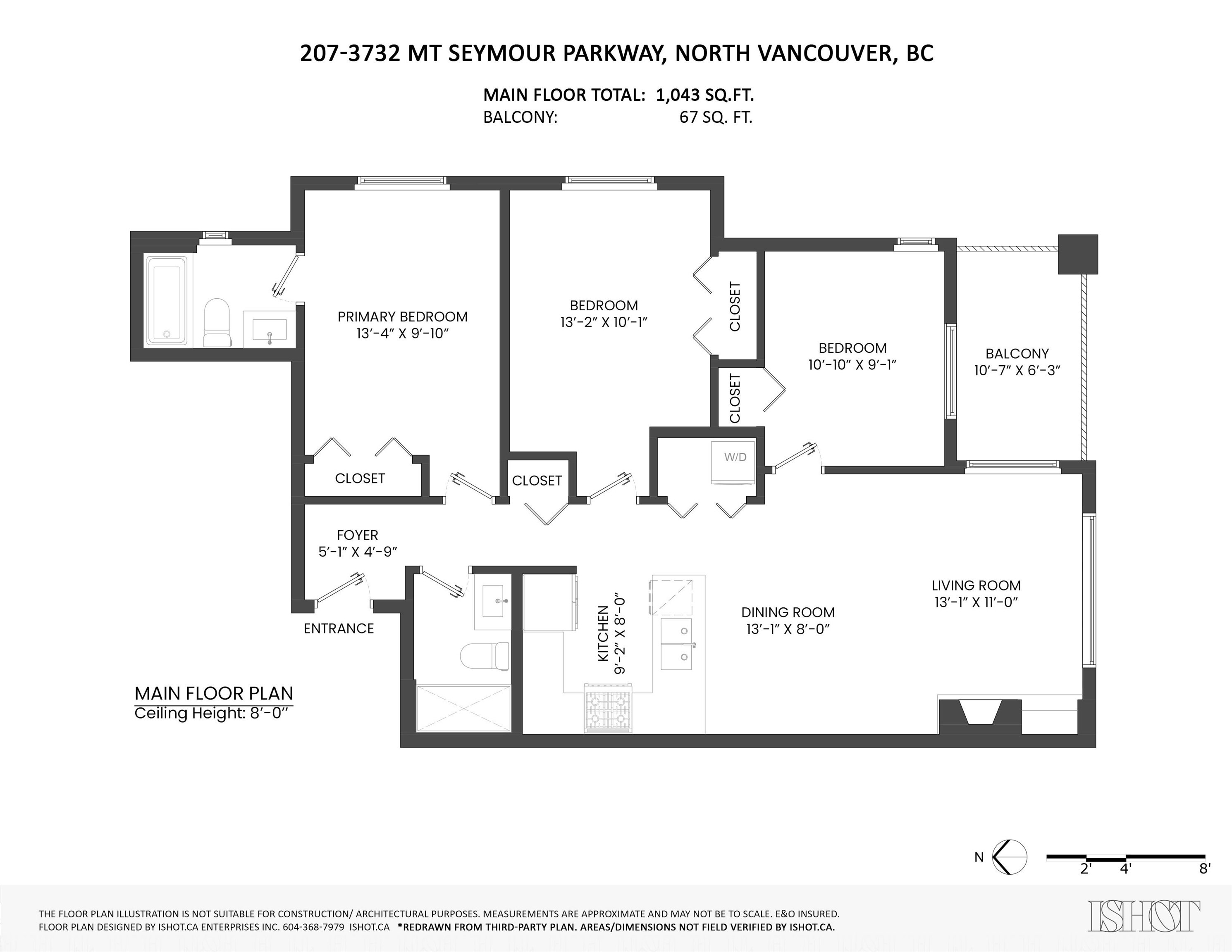 207-3732 Mt Seymour Parkway, North Vancouver, BC, V7G 1C3 - 28