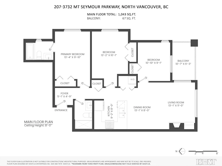 207-3732 Mt Seymour Parkway, North Vancouver, BC, V7G 1C3 - 28