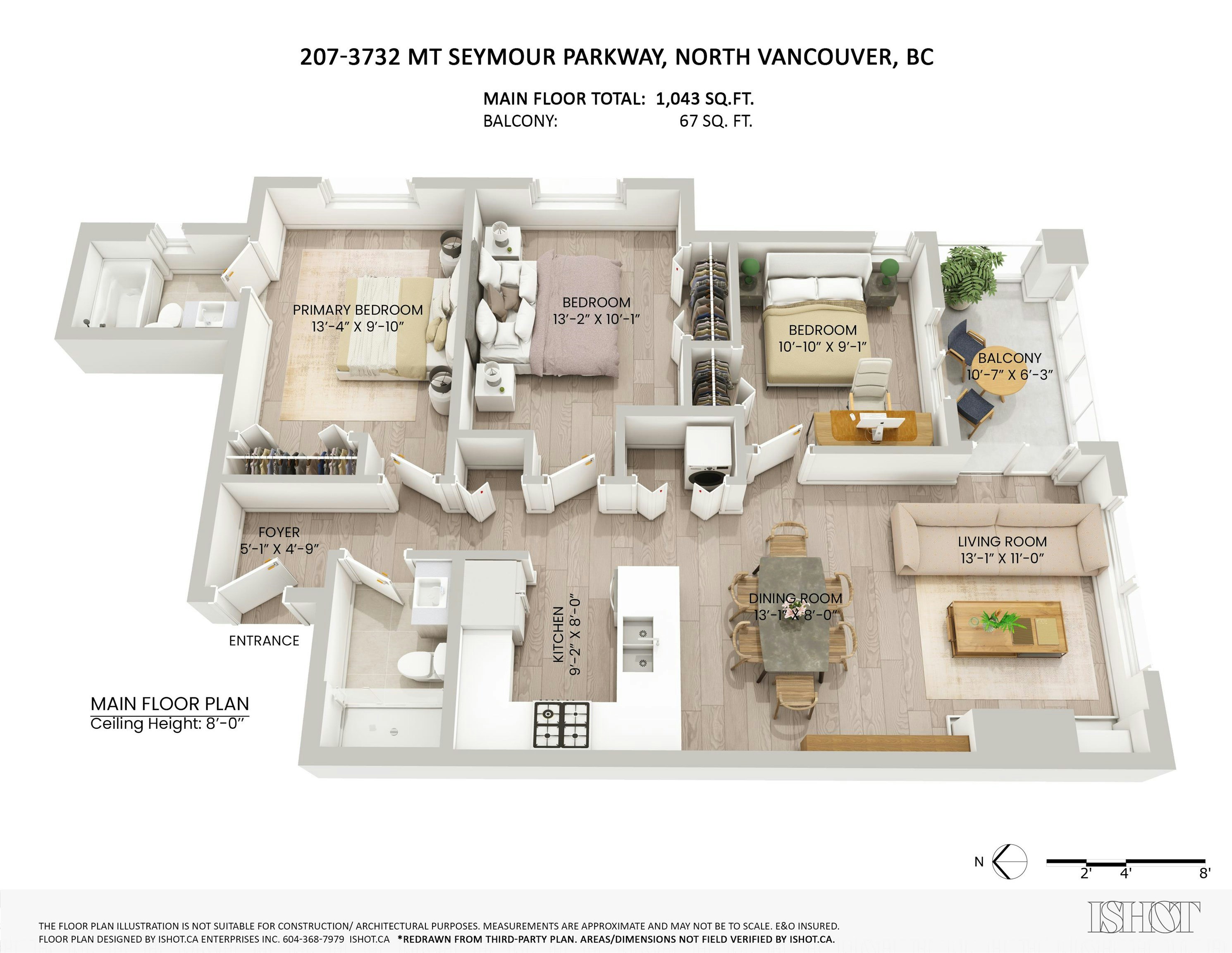 207-3732 Mt Seymour Parkway, North Vancouver, BC, V7G 1C3 - 27