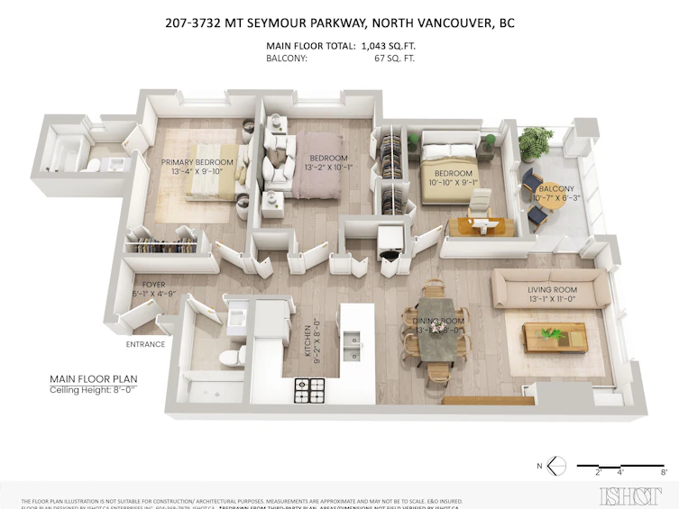 207-3732 Mt Seymour Parkway, North Vancouver, BC, V7G 1C3 - 27