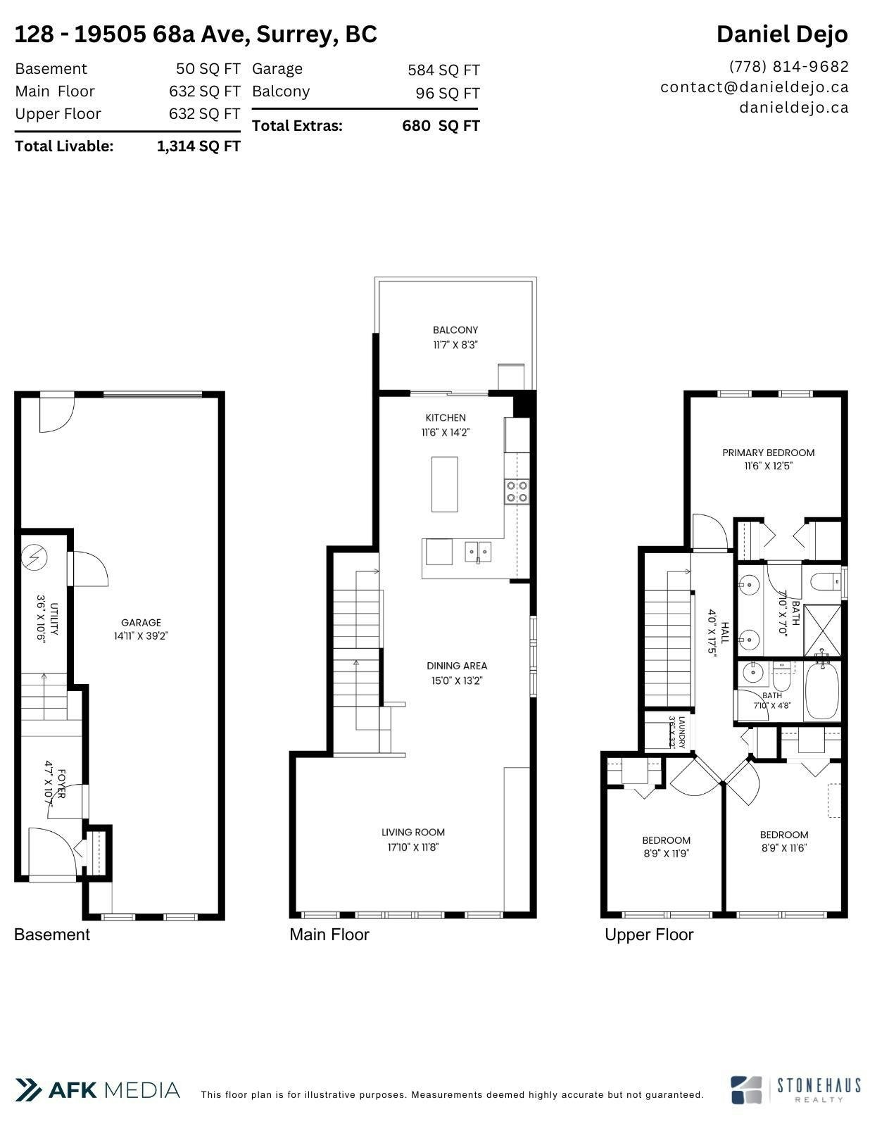 128-19505 68a Avenue, Surrey, BC, V4N 6K3 - 2