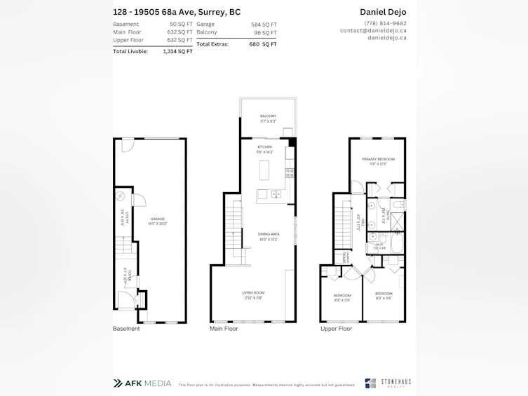 128-19505 68a Avenue, Surrey, BC, V4N 6K3 - 2