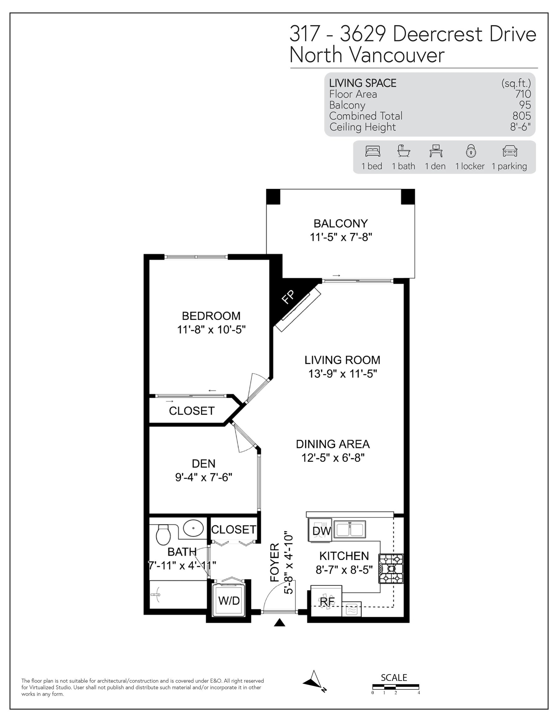 317-3629 Deercrest Drive, North Vancouver, BC, V7G 2S9 - 34