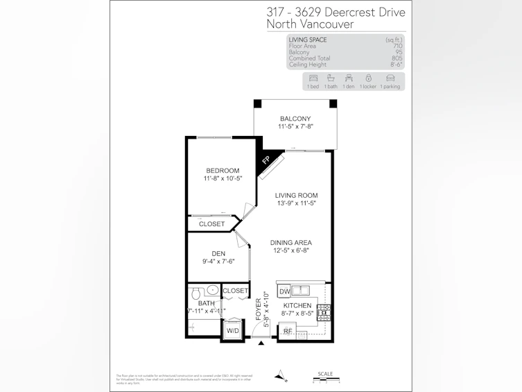 317-3629 Deercrest Drive, North Vancouver, BC, V7G 2S9 - 34