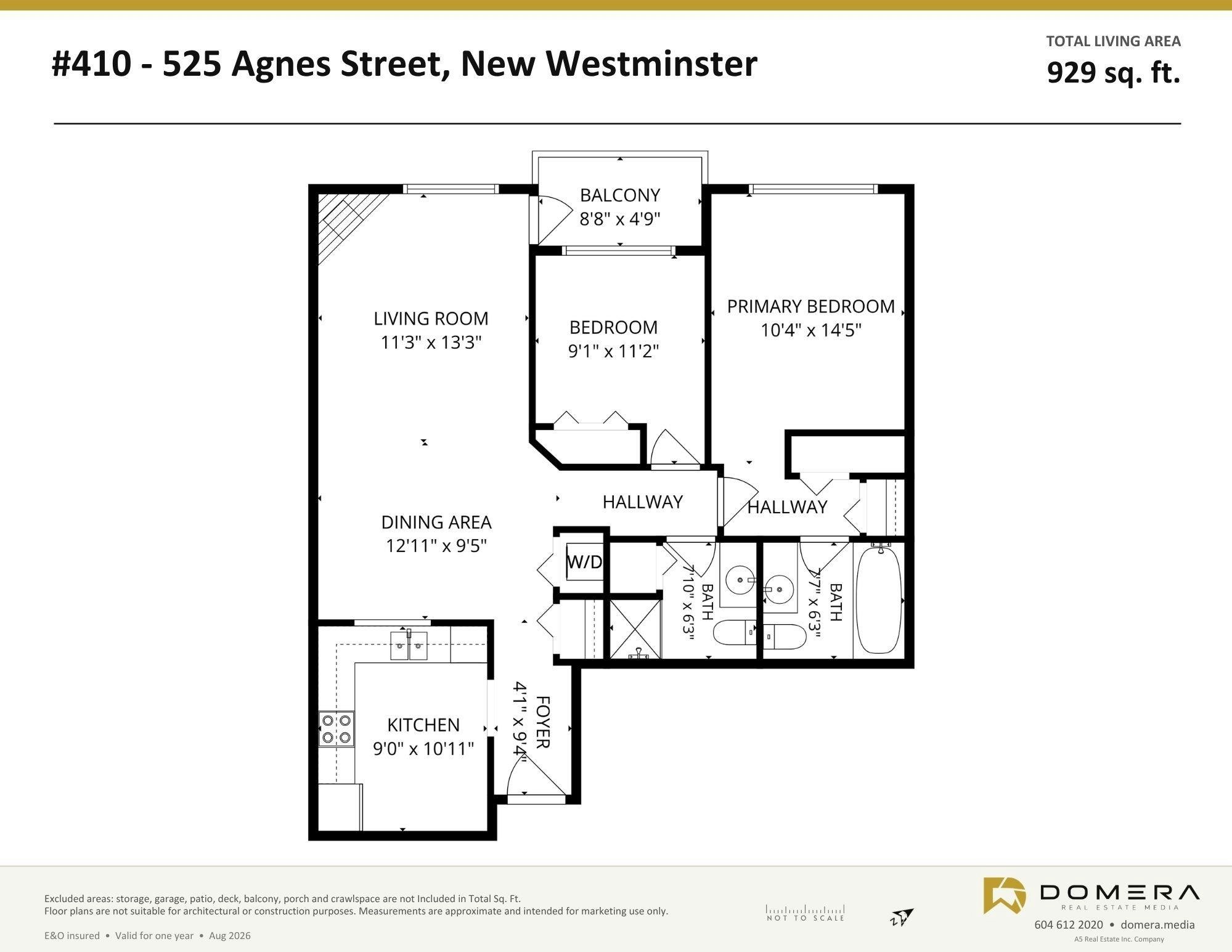 410-525 Agnes Street, New Westminster, BC, V3L 1G2 - 21