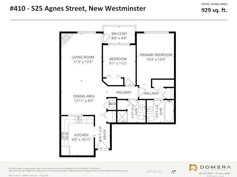 410-525 Agnes Street, New Westminster, BC, V3L 1G2 - 21