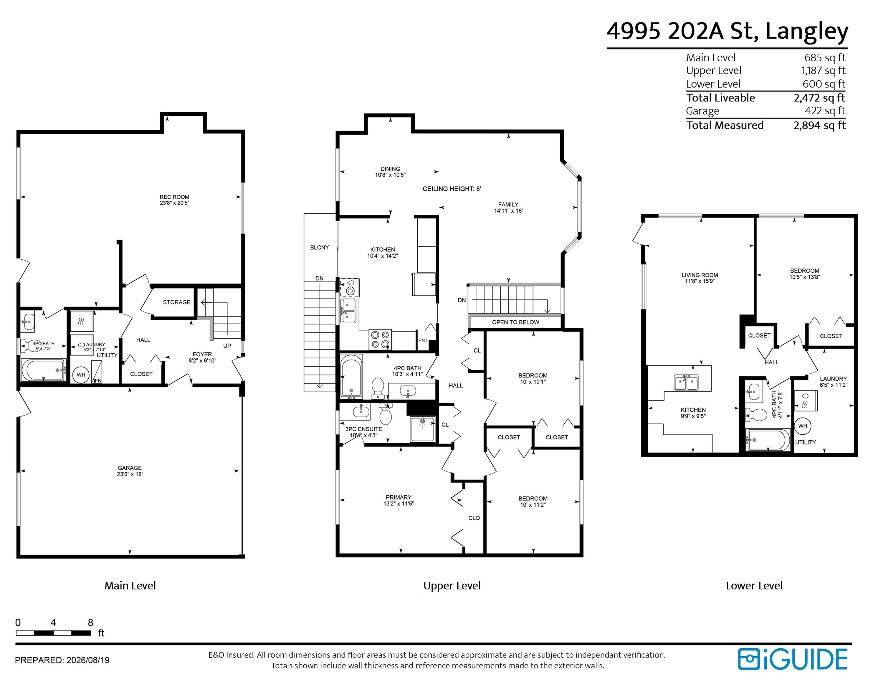 4995 202a Street, Langley, BC, V3A 1T6 - 40
