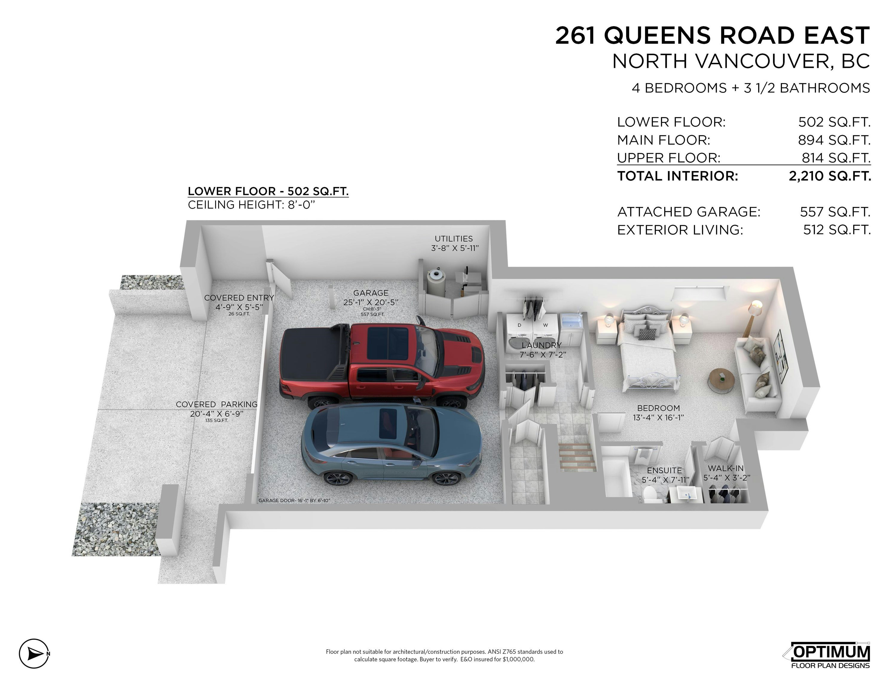 261 E Queens Road, North Vancouver, BC, V7N 4N7 - 33