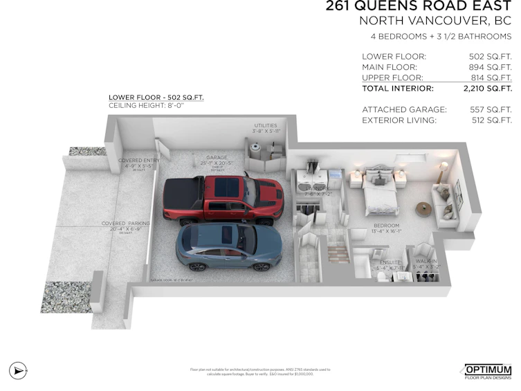 261 E Queens Road, North Vancouver, BC, V7N 4N7 - 33