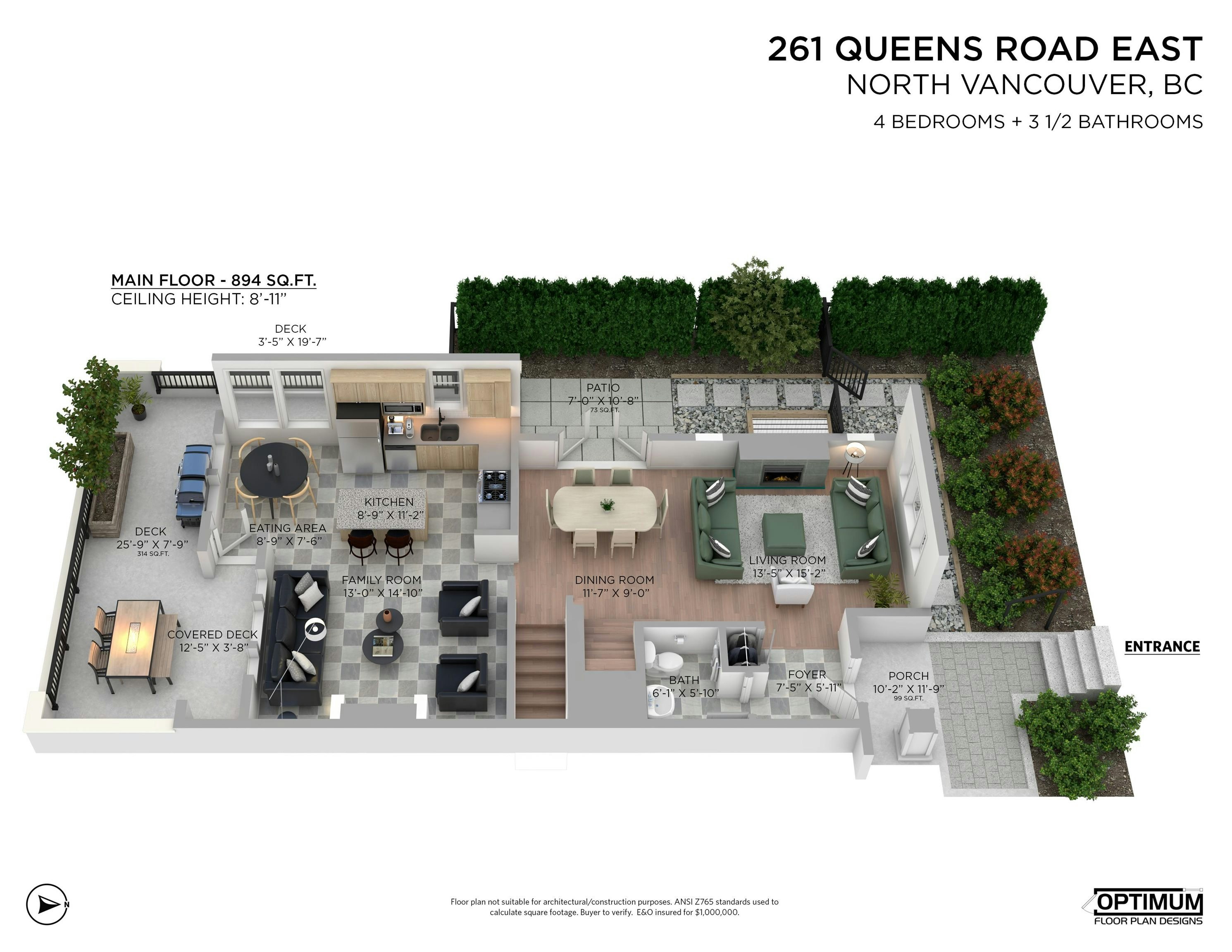 261 E Queens Road, North Vancouver, BC, V7N 4N7 - 31