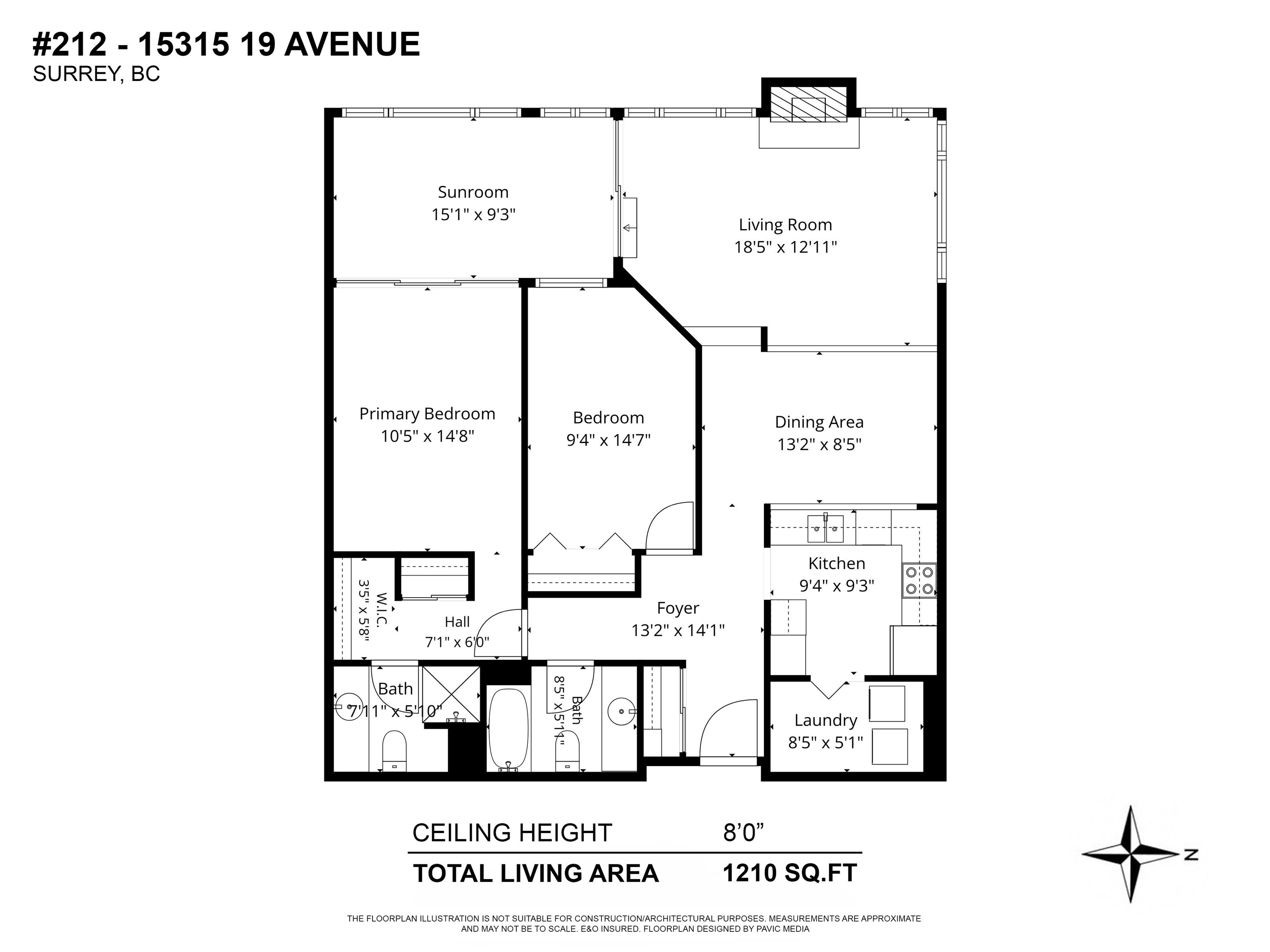 212-15313 19 Avenue - 2