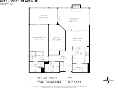 212-15313 19 Avenue - 2