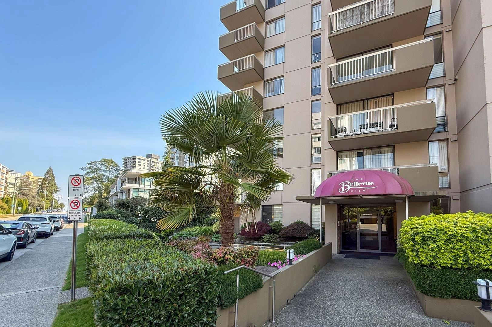 403-2150 Bellevue, West Vancouver, BC, V7V 1C4