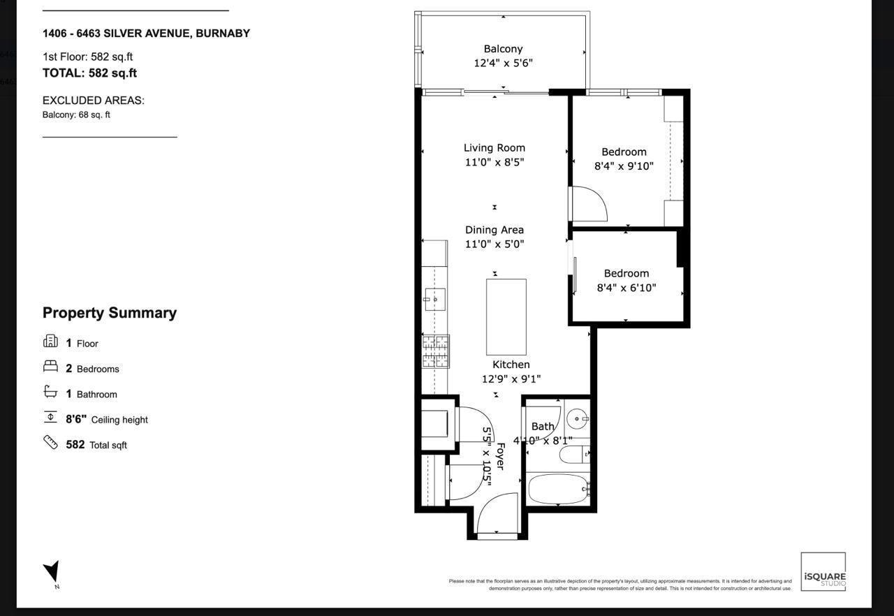 1406-6463 Silver Avenue, Burnaby, BC, V5H 0K4 - 11