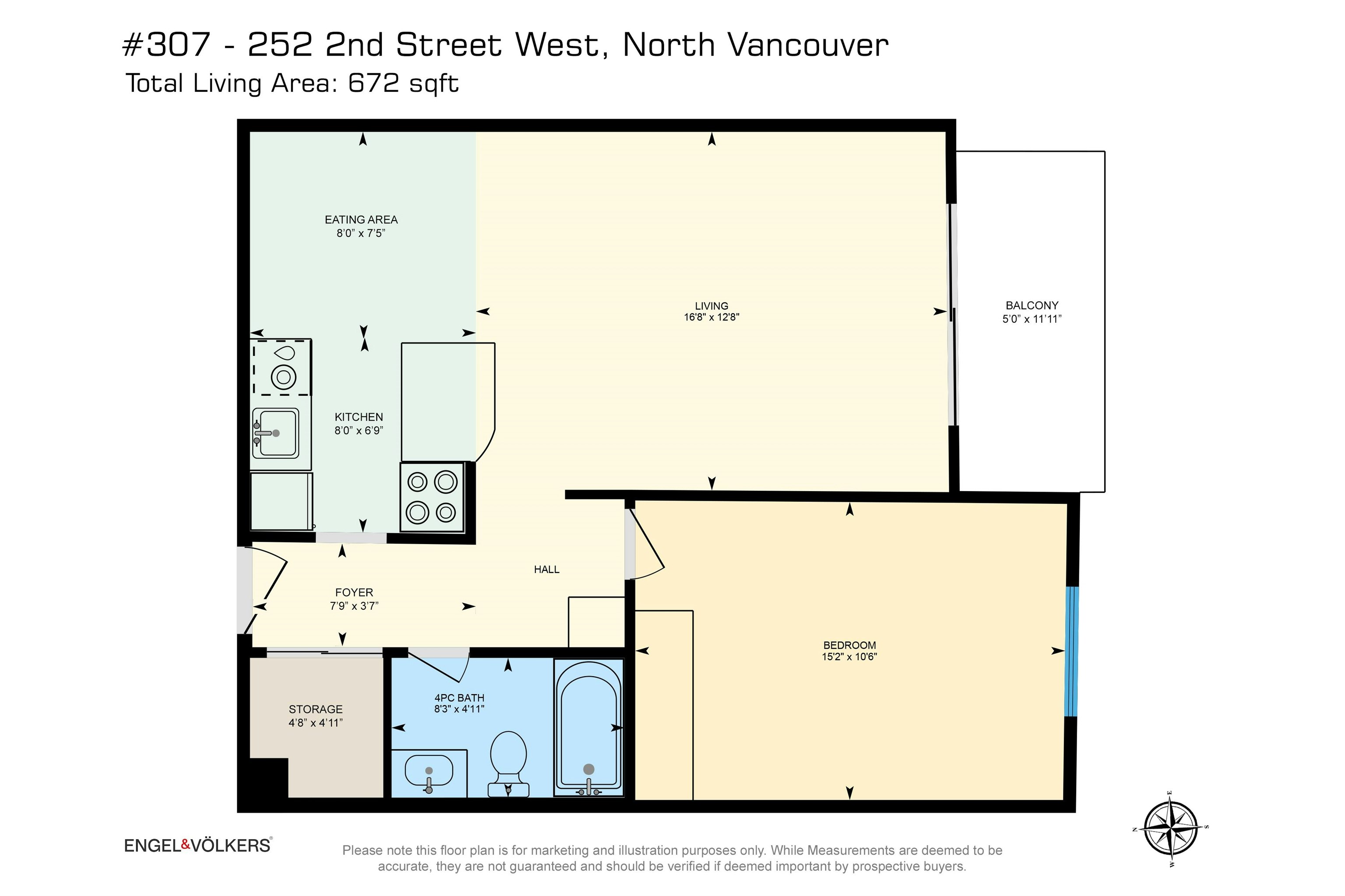 307-252 W 2nd Street, North Vancouver, BC, V7M 1C8 - 30