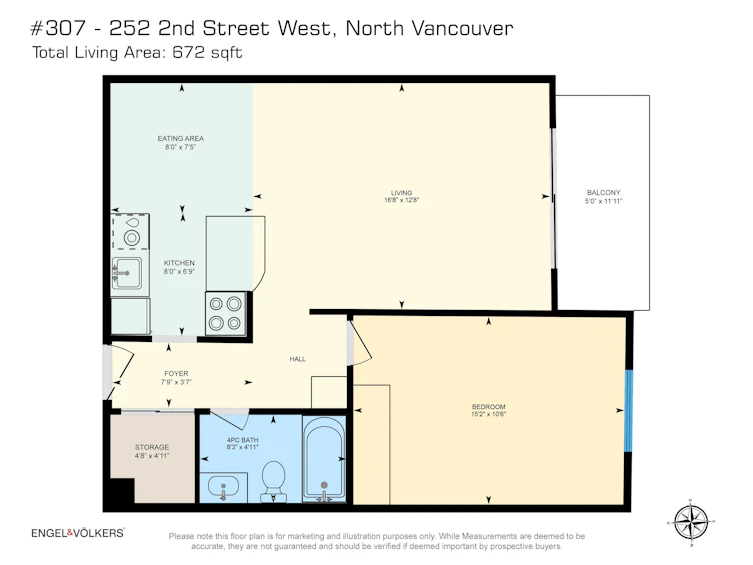 307-252 W 2nd Street, North Vancouver, BC, V7M 1C8 - 30