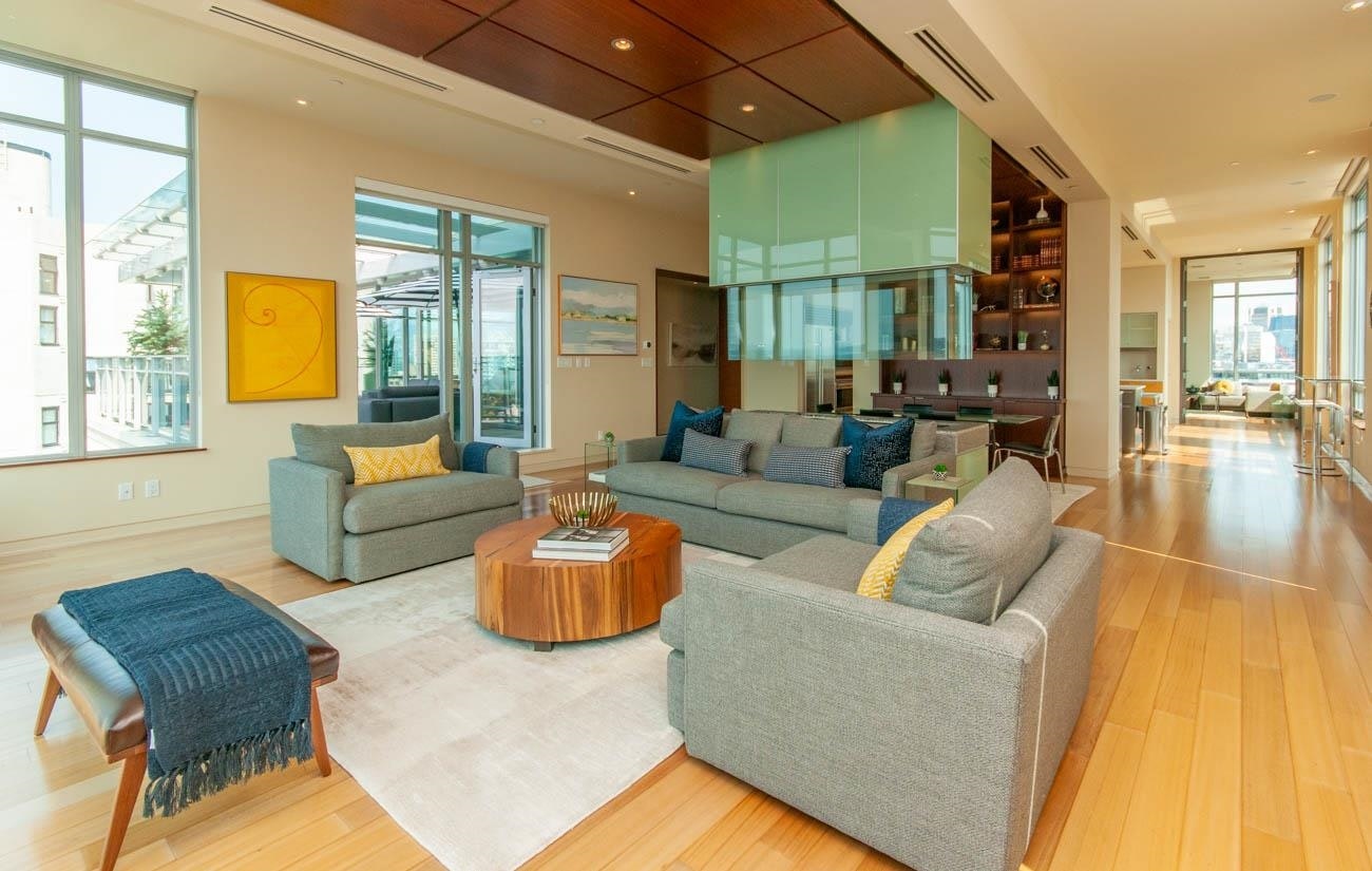 2901-1005 Beach Avenue, Vancouver, BC, V6E 3W2 - 3