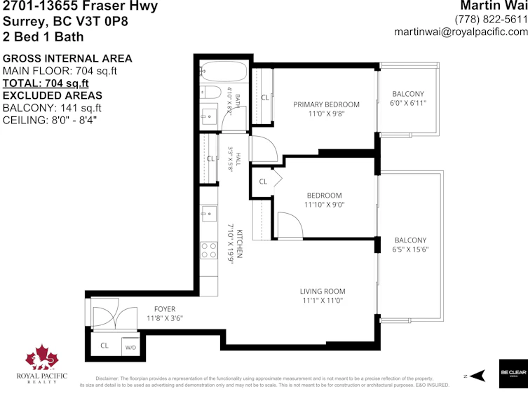 2701-13655 Fraser Highway, Surrey, BC, V3T 0P8 - 21