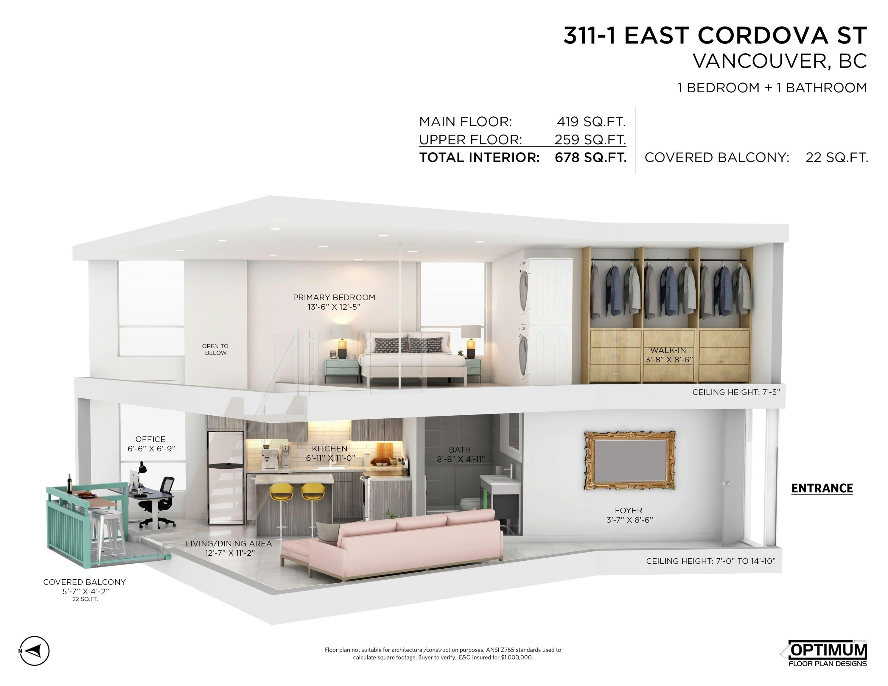 311-1 E Cordova Street, Vancouver, BC, V6A 4H3 - 28
