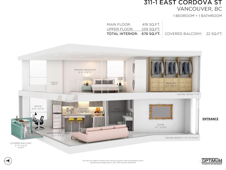 311-1 E Cordova Street, Vancouver, BC, V6A 4H3 - 28