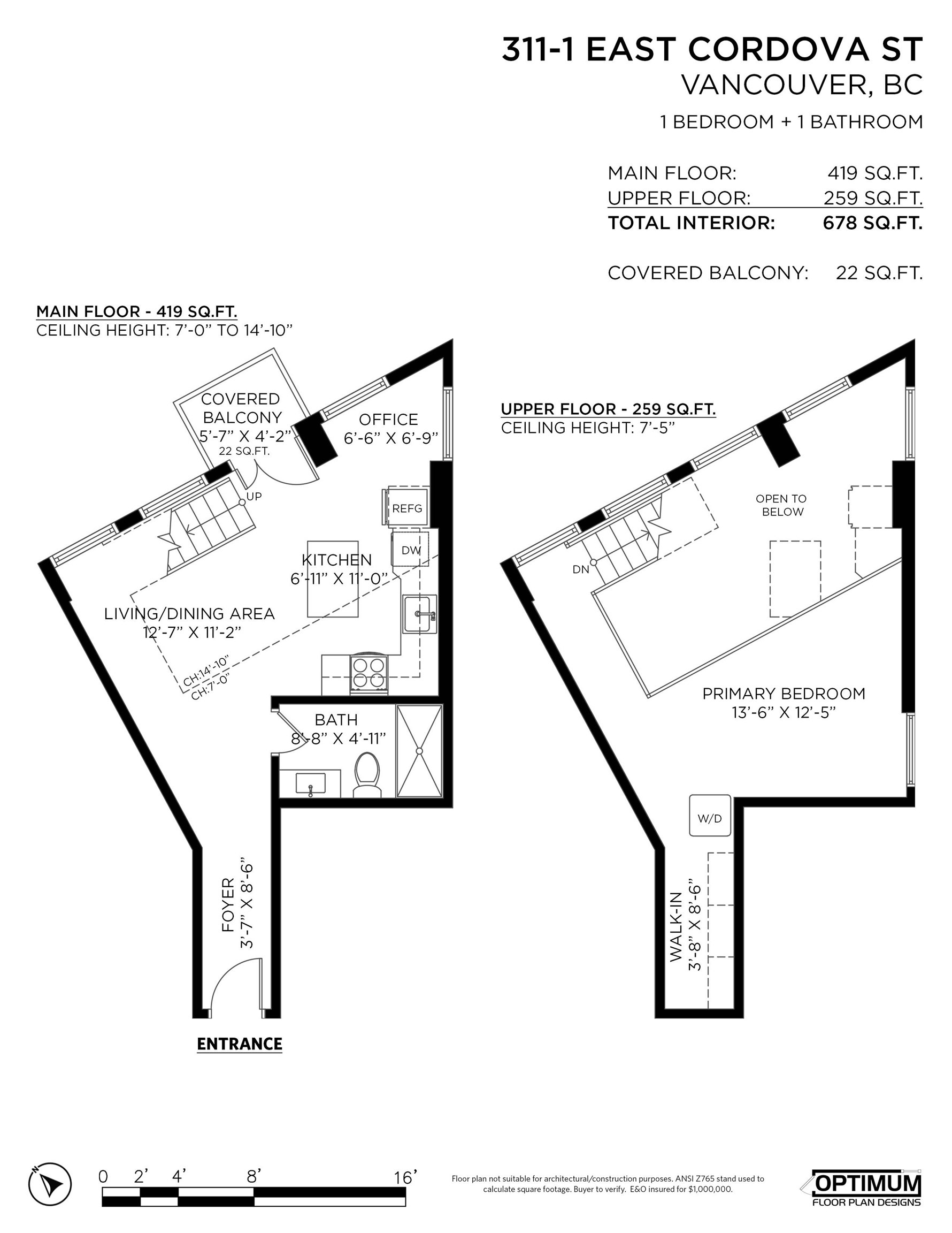 311-1 E Cordova Street, Vancouver, BC, V6A 4H3 - 27