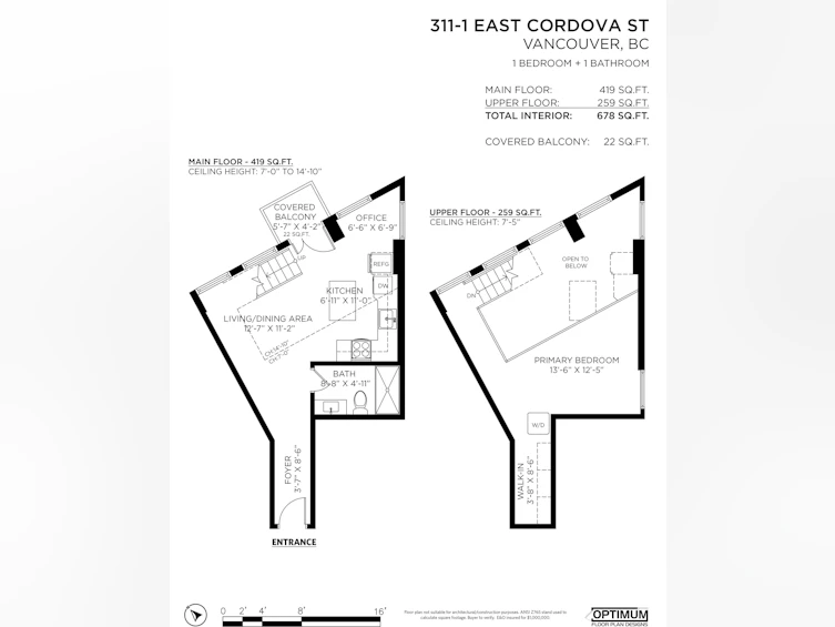 311-1 E Cordova Street, Vancouver, BC, V6A 4H3 - 27