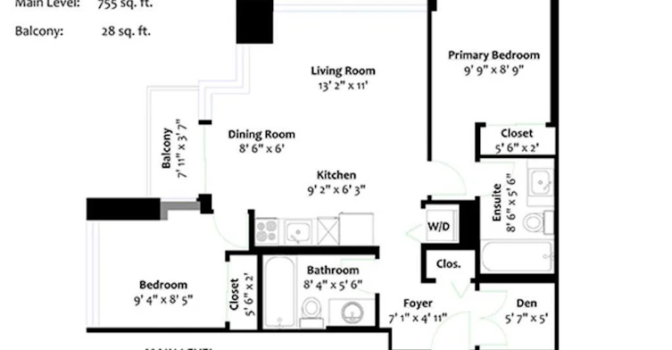 2302-10777 University Drive, Surrey, BC, V3T 0E6 - 26