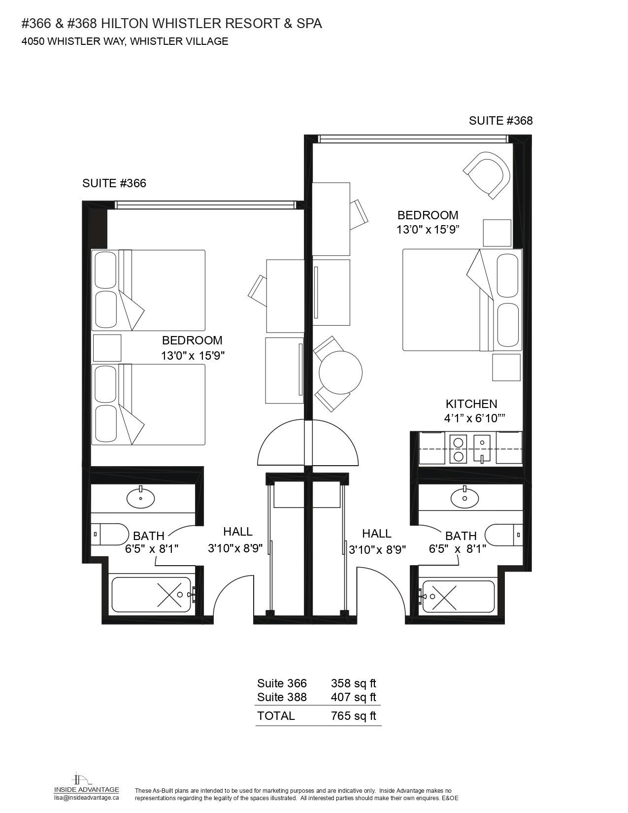 366/368-4050 Whistler Way, Whistler, BC, V8E 1H9 - 18
