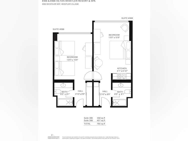 366/368-4050 Whistler Way, Whistler, BC, V8E 1H9 - 18