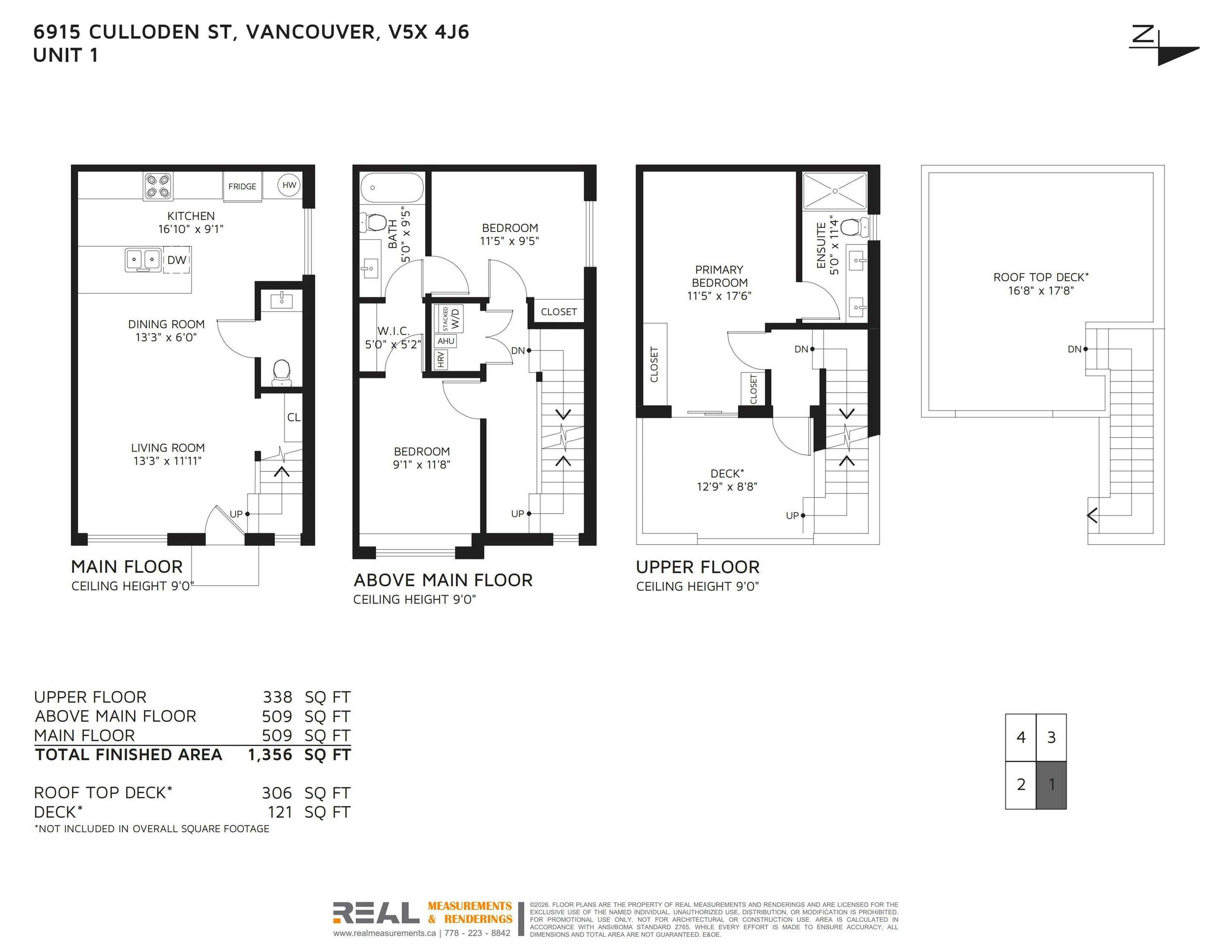 1-6915 Culloden Street, Vancouver, BC, V5X 4J6 - 8