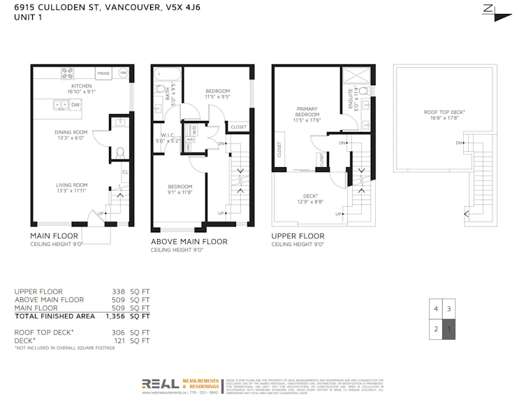1-6915 Culloden Street, Vancouver, BC, V5X 4J6 - 8
