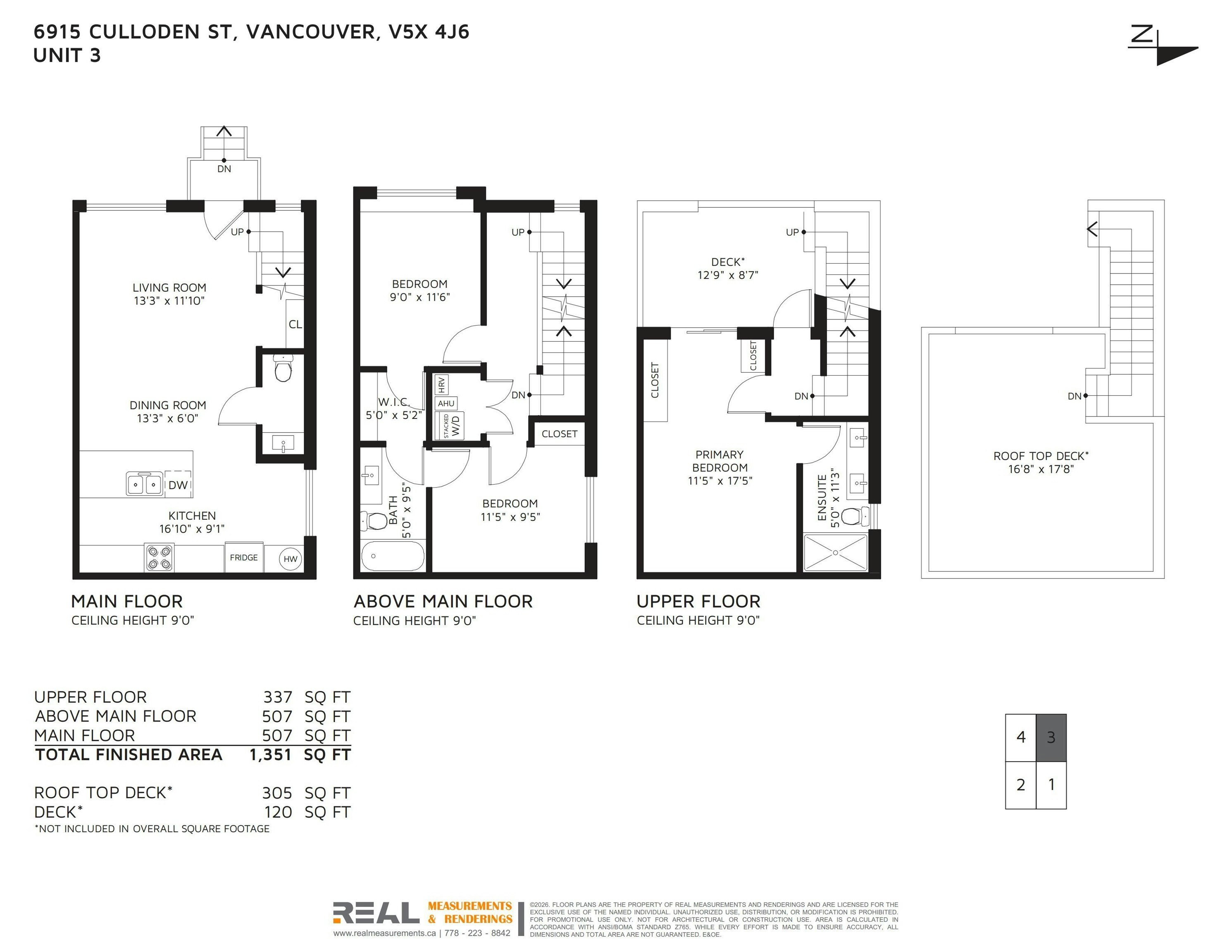 3-6915 Culloden Street, Vancouver, BC, V5X 4J6 - 8