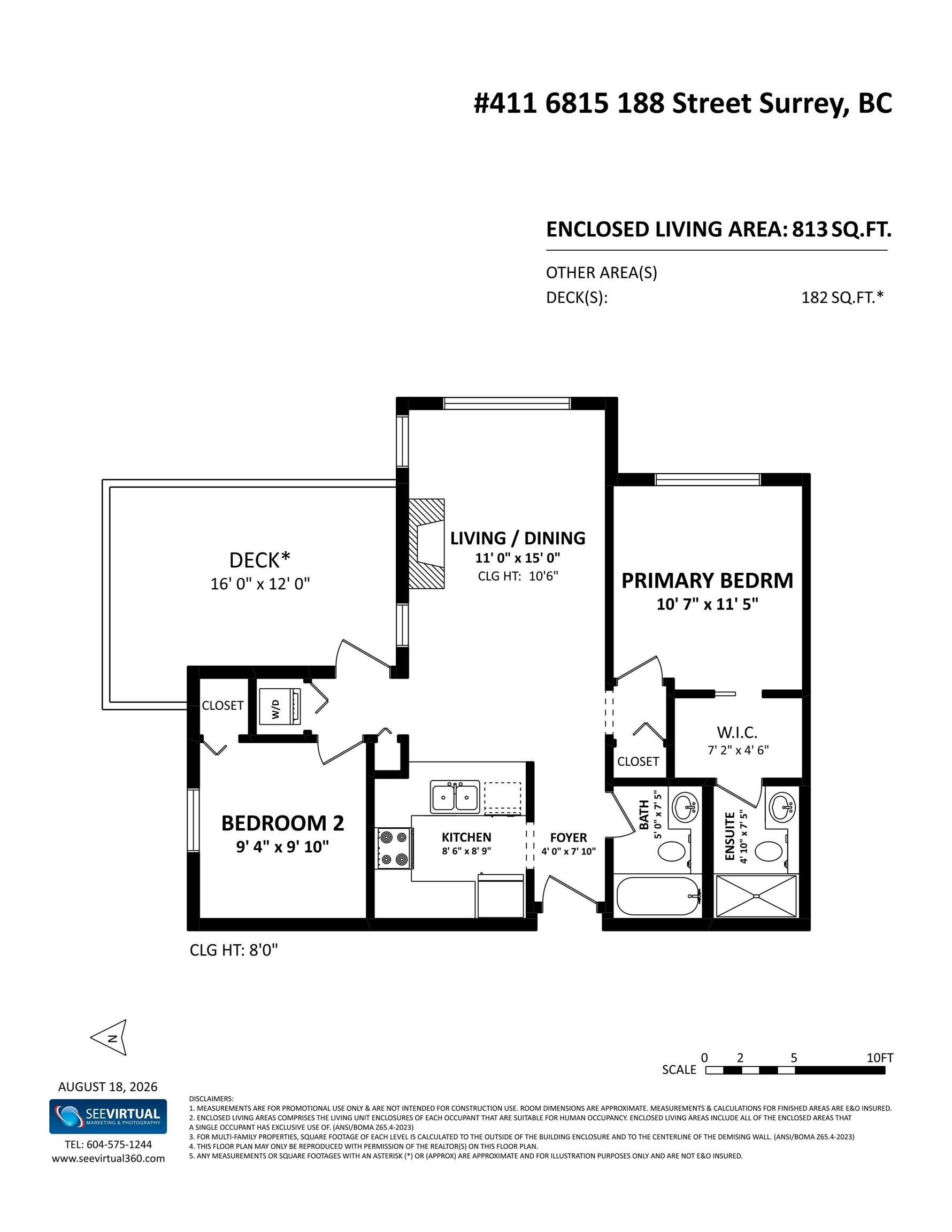 411-6815 188 Street, Surrey, BC, V4N 0Z8 - 27